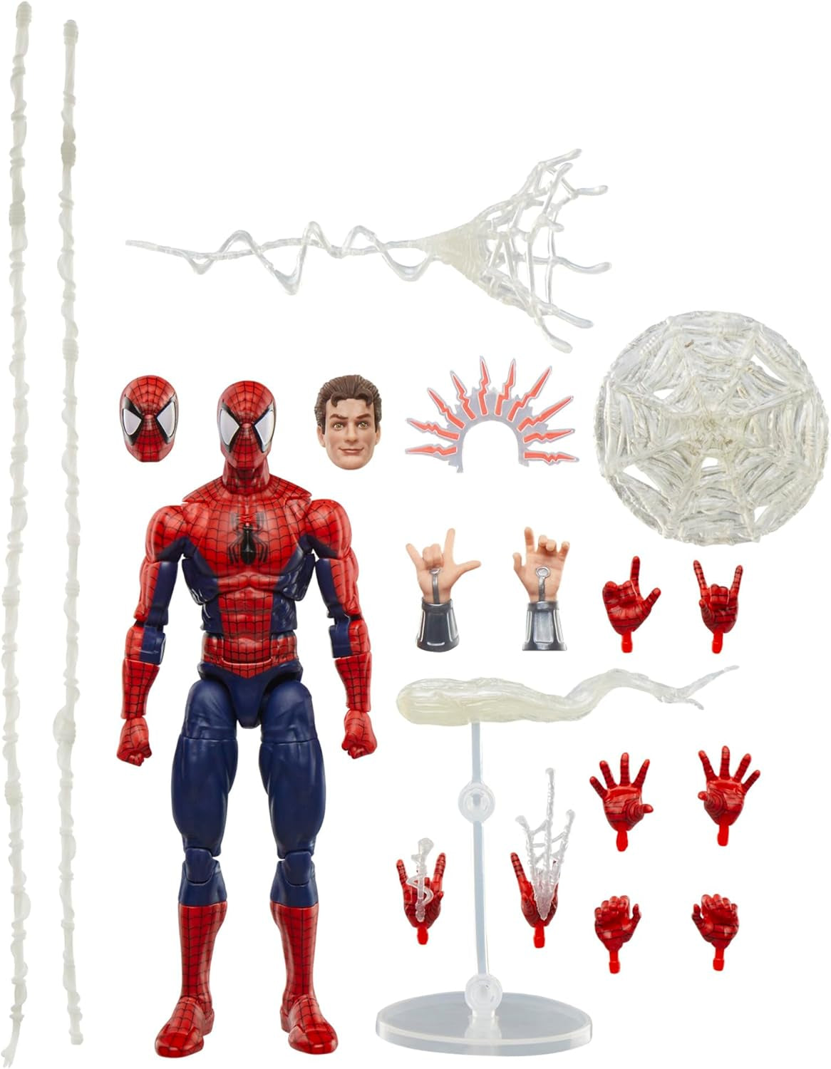 Marvel Legends Maximum Series Spider-Man Action Figure Figurines Naty Shop Titre par défaut