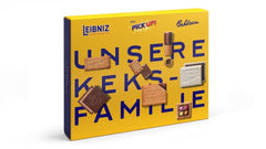 Bahlsen Our Biscuits Family, Pack de 9, Mélange de Biscuits avec 7 Variétés Croquantes de Biscuits au Chocolat (9 x 280g)
