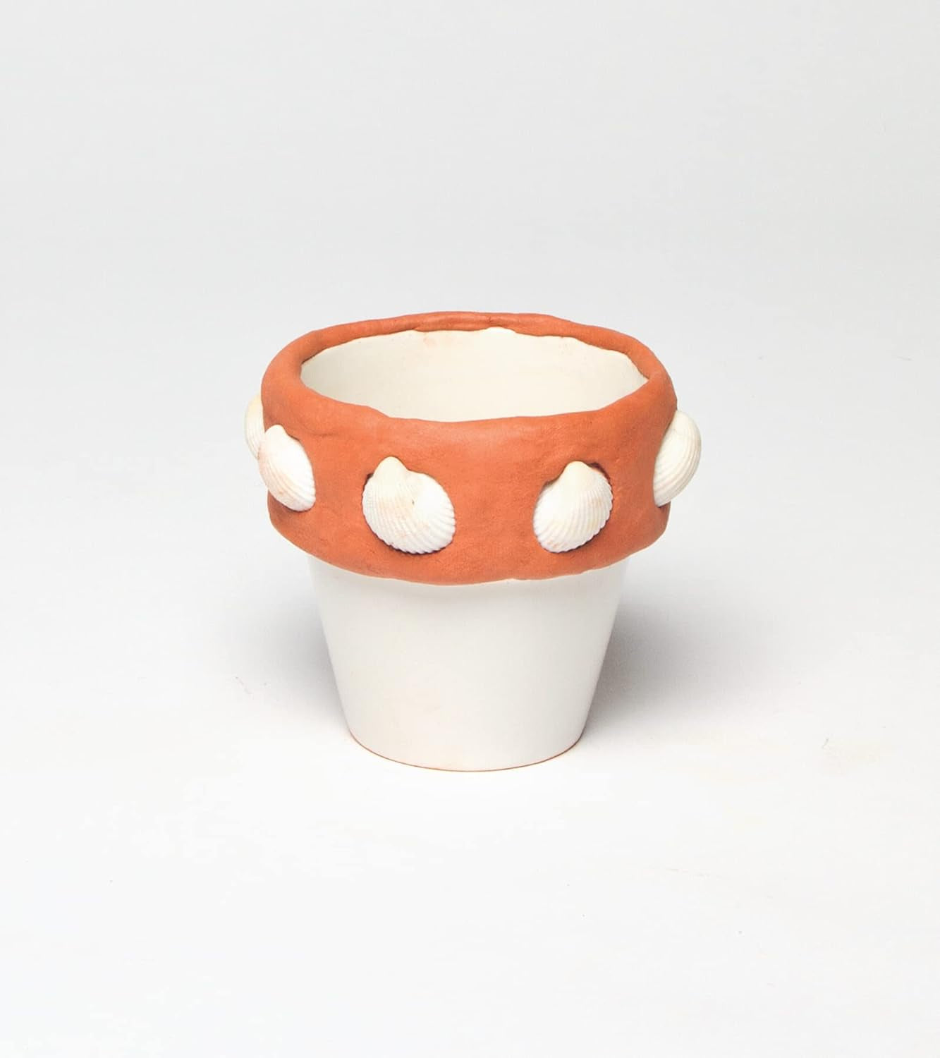 Baker Ross Mini pots en porcelaine (6 pièces), Porcelaine