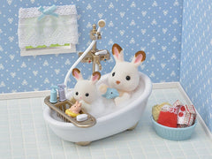 Sylvanian Families 5286 Badezimmer im Landhausstil - Puppenhaus Einrichtung Möbel