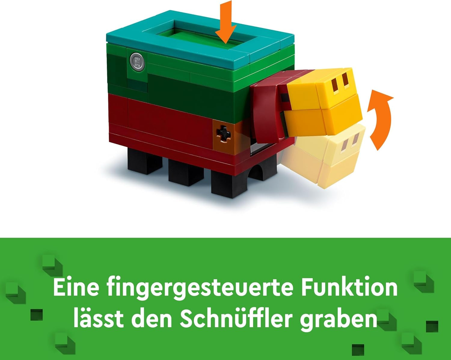 LEGO Minecraft Jardin de jouets du verger de cerisiers en fleurs à explorer avec Sunny, Sniffer, Zombie et Bees Gamer Cadeau pour garçons et filles de 8 ans 21260 Jeux de construction Beuche den LEGO-Store