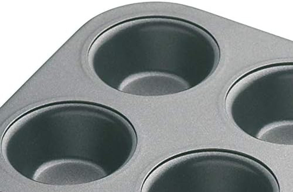 Masterclass Törtchenform Master Class Für 12 Stück 25X20Cm, Karbonstahl, Grau, 28 X 18 X 18 Cm Moules et plaques pour la pâtisserie Naty Shop