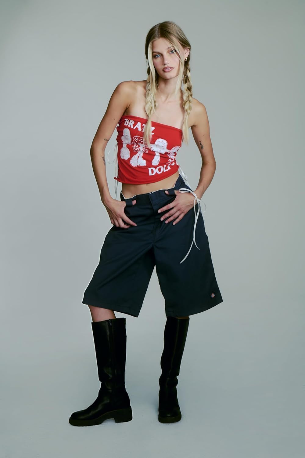 Bratz Stylin' Jade – poupée de Style T-Shirt à la mode, accessoires inclus, jouet mignon pour fille