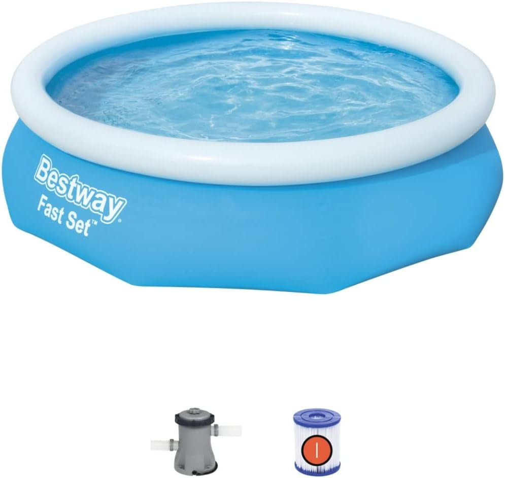 Piscine BESTWAY Fast Set 305x76 cm, sans pompe