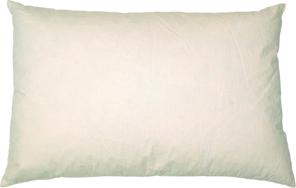 Garnissage d'oreiller en plumes Sschwarzfischer, coton, crème, 40 X 60 Cm Oreillers standard Naty Shop 1 pièce (1 paquet)