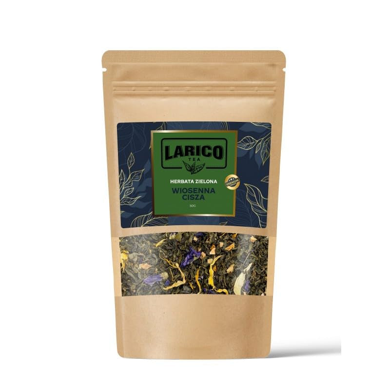 Larico Tea Thé aux fruits naturels Früchtchen Mix Fraises des bois Euphorie 50 g/Thé en vrac de qualité supérieure/Thé en vrac naturel