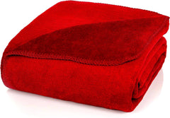 Glart Couverture confortable Fleur de Vie Rose-Écru XL, 150X200 Cm, extra moelleuse comme couverture de canapé, couverture de yoga, couverture de vie, jeté de canapé en peluche Lits et couvertures Glart Uni-Bourgogne 150X200Cm