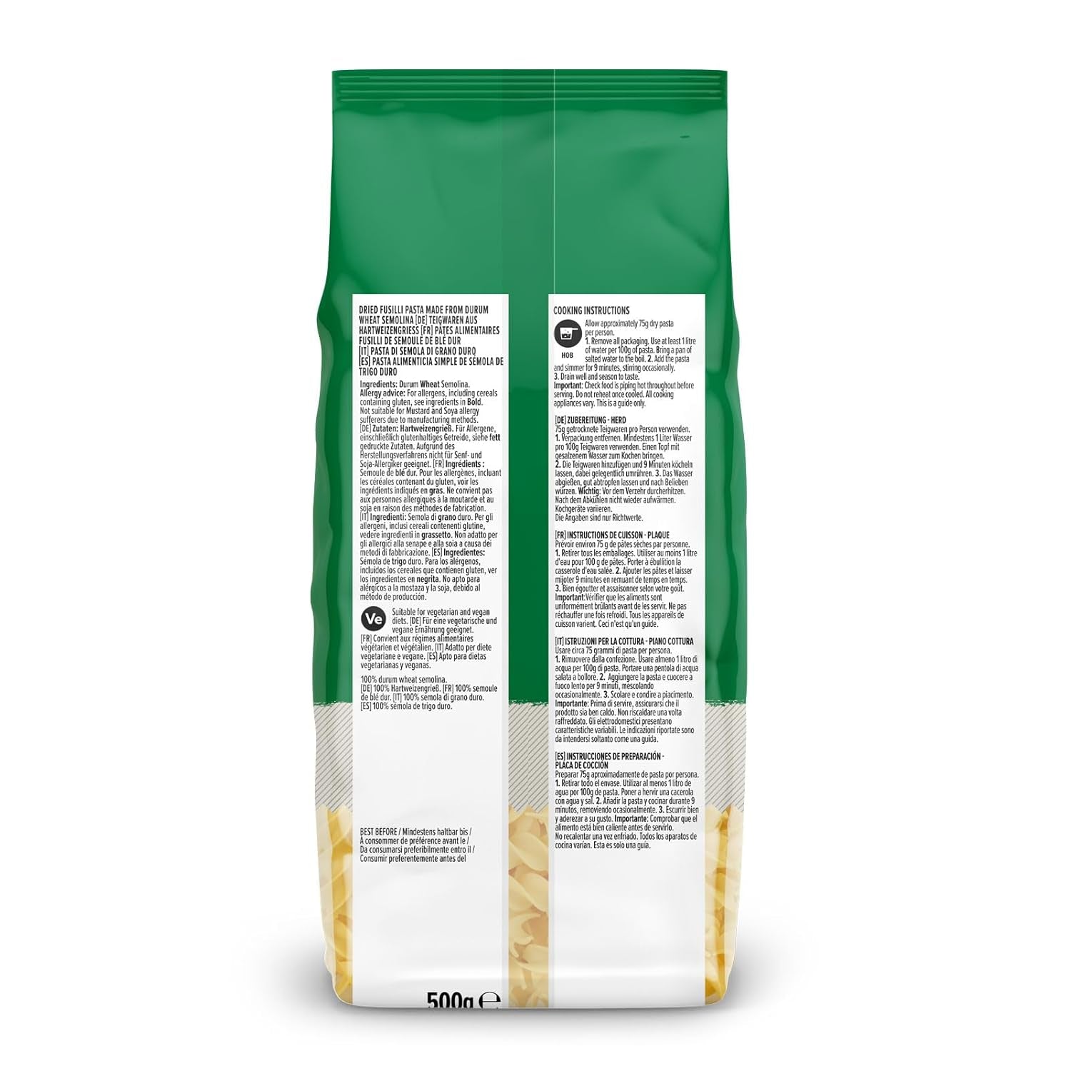 d'Amazon Fusilli, 500g