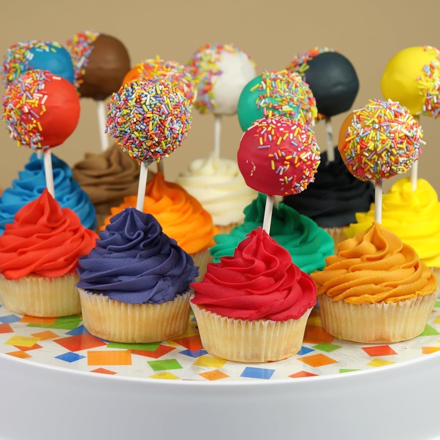 Colorant alimentar Sugarflair Colourflex Extra Paste Verde - Colorant alimentar comestibil pentru cremă de unt, ciocolată, pastă de zahăr, glazură, fondant, mixuri pentru prăjituri, aluat și multe altele - 25g