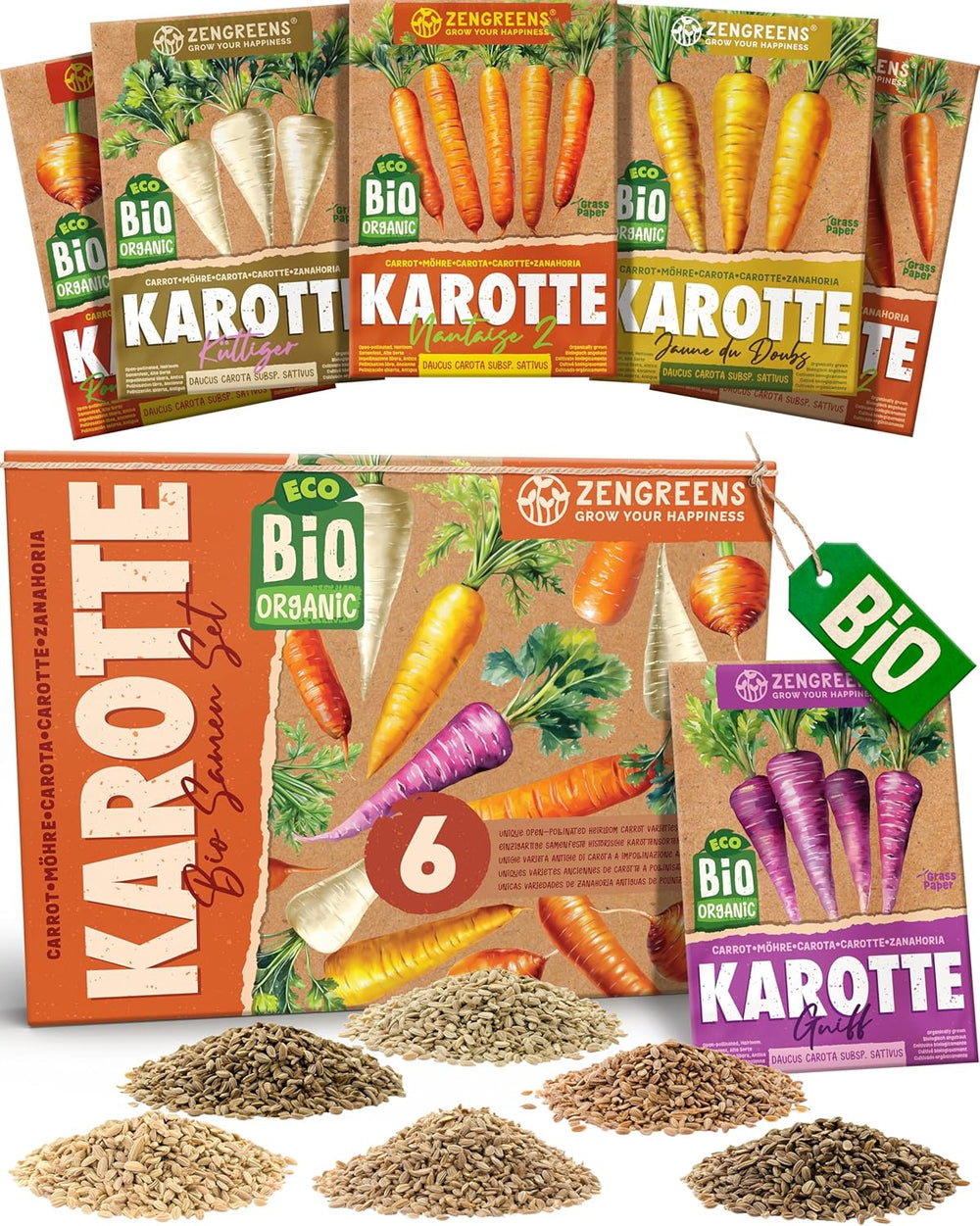 Graines de tomates biologiques dans un ensemble de 10 à 10 graines de tomates pour une culture facile dans le jardin, le balcon ou le parterre surélevé - Graines de plantes - Semis