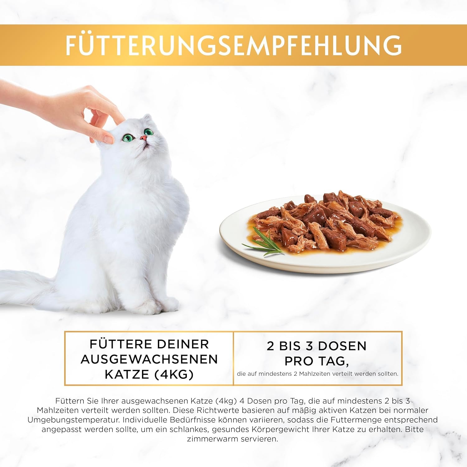 Hrană umedă pentru pisici Gourmet Gold Délicatesse en Sauce cu vită și pui, pachet de 12 (12 x 85g)