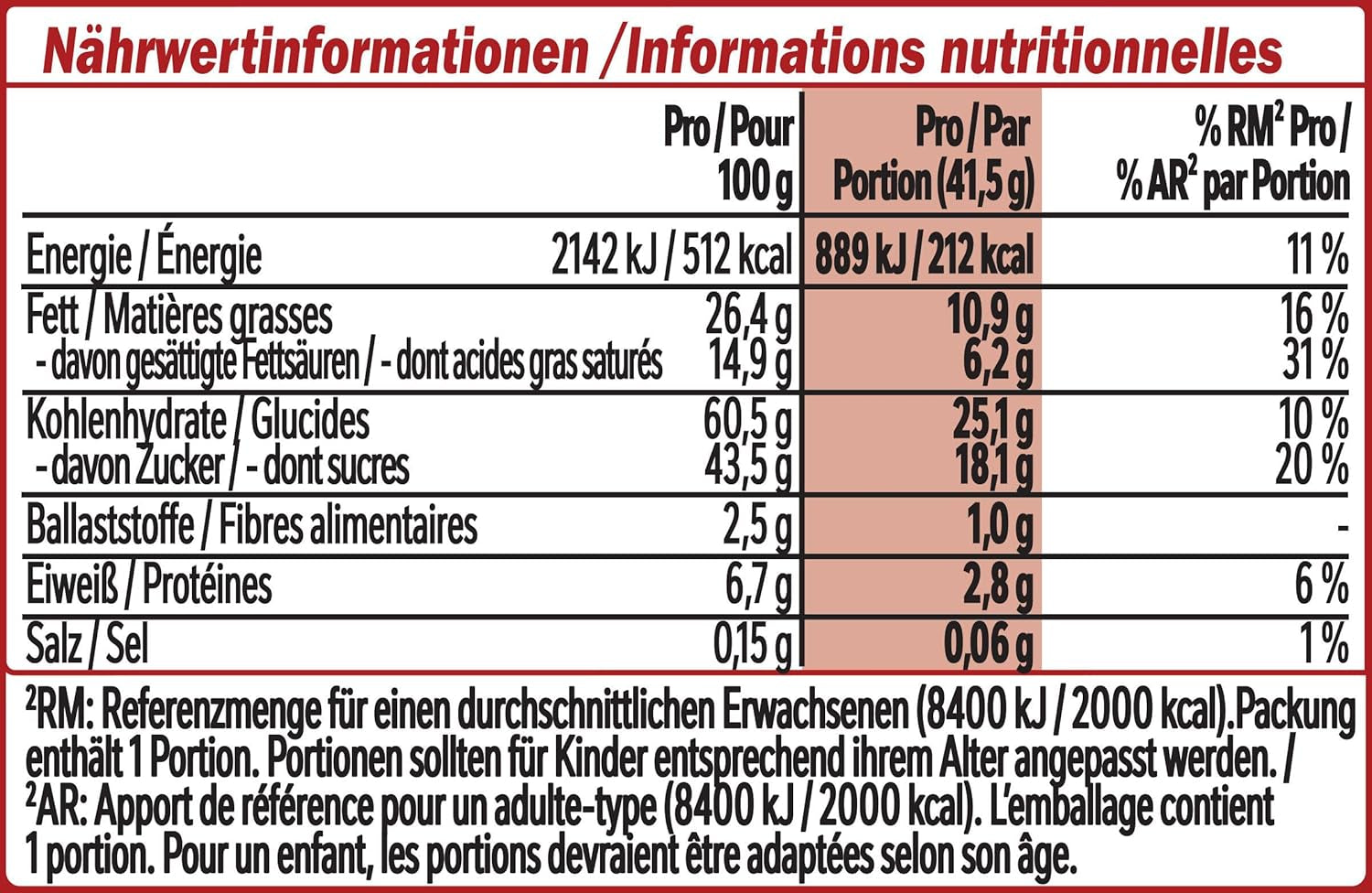Barres de chocolat Nestlé Classic, barres de gaufrettes croustillantes au chocolat au lait, paquet de 48 (24 x 41,5 g)