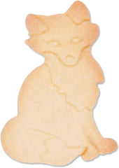 Städter 079038 boîte à biscuits, acier inoxydable, argent, 7 x 4 x 2 cm