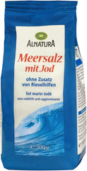 Meersalz avec de l'iode, 500g
