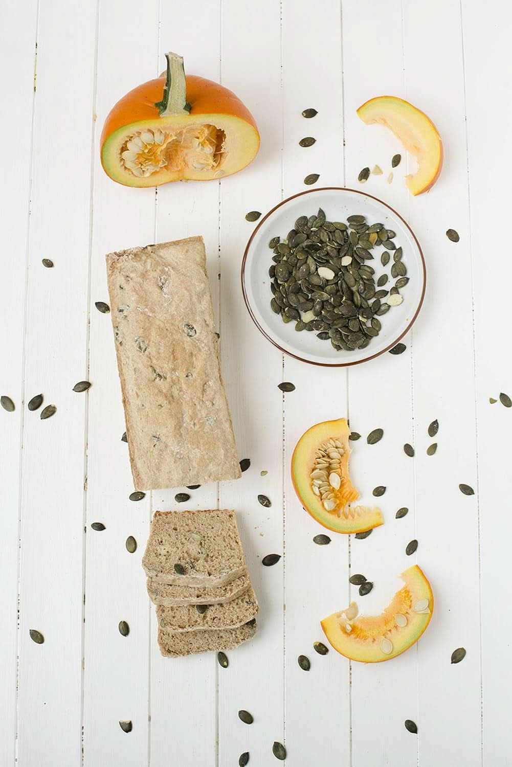 Mélange à pain bio "potiron épeautre" - env. 850 grammes de pain Naty Shop Kitchen