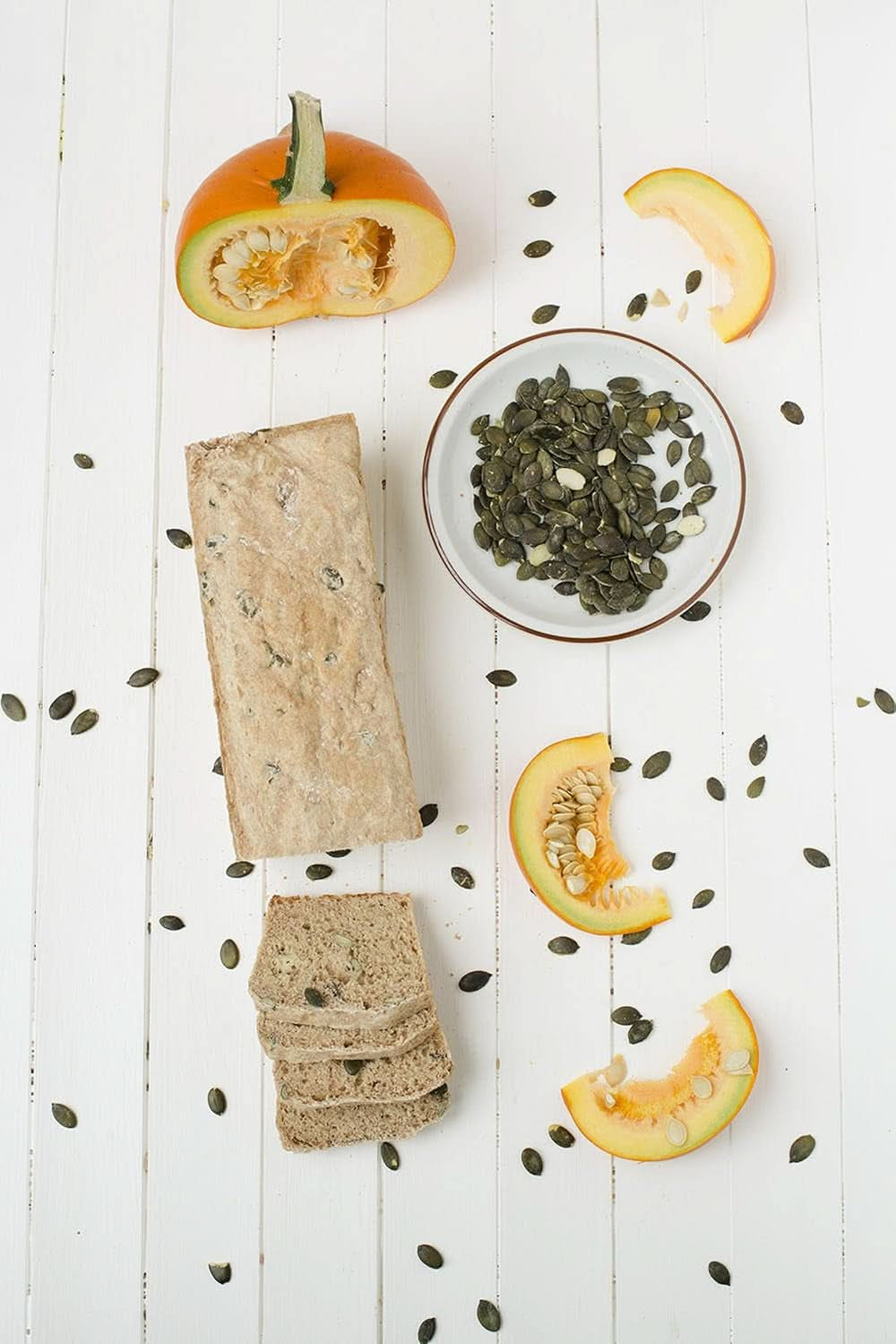 Mélange à pain bio "potiron épeautre" - env. 850 grammes de pain Naty Shop Kitchen