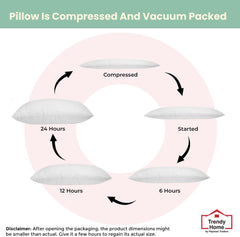 Coussin décoratif tendance pour la maison, soutien lombaire hypoallergénique, pour la maison, l'extérieur, le canapé, lavable en machine, 12 "x 20"