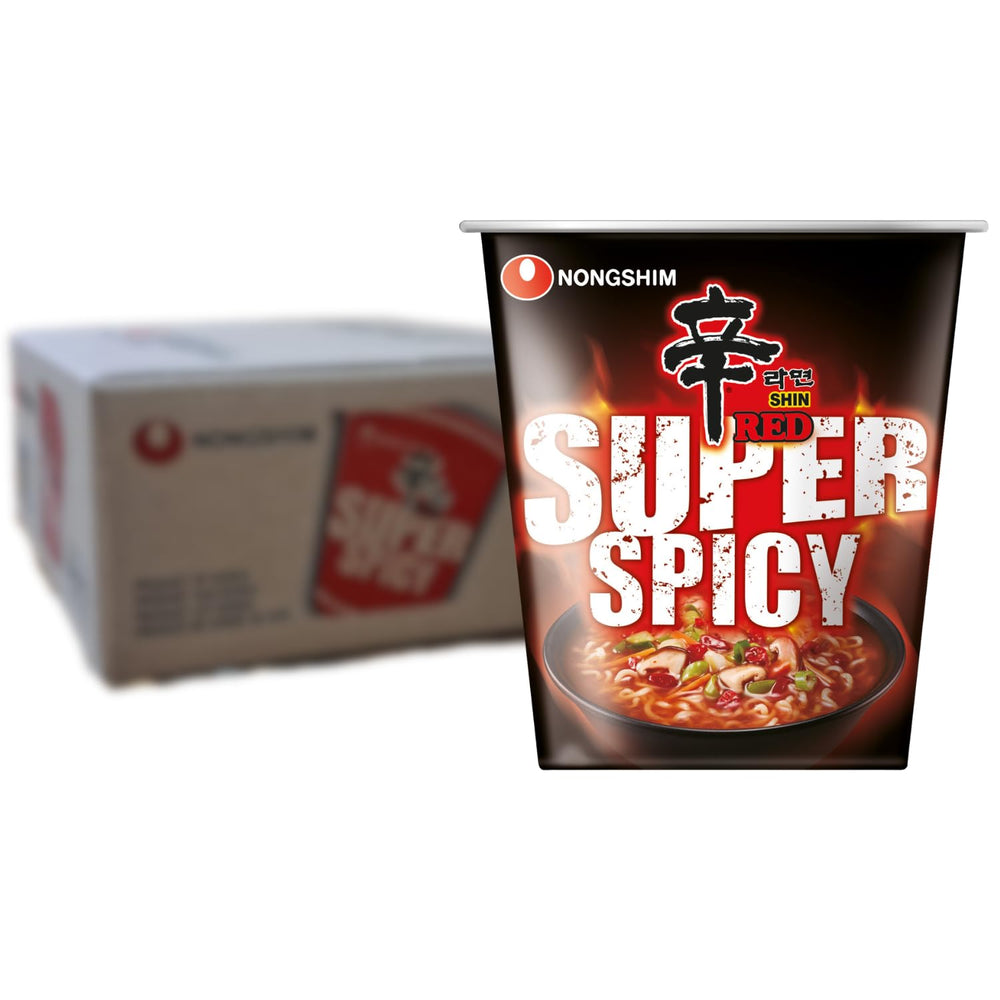 Nongshim - Nouilles instantanées Shin Ramyun - Multi Pack (20 x 120 g) - La conception du produit peut varier