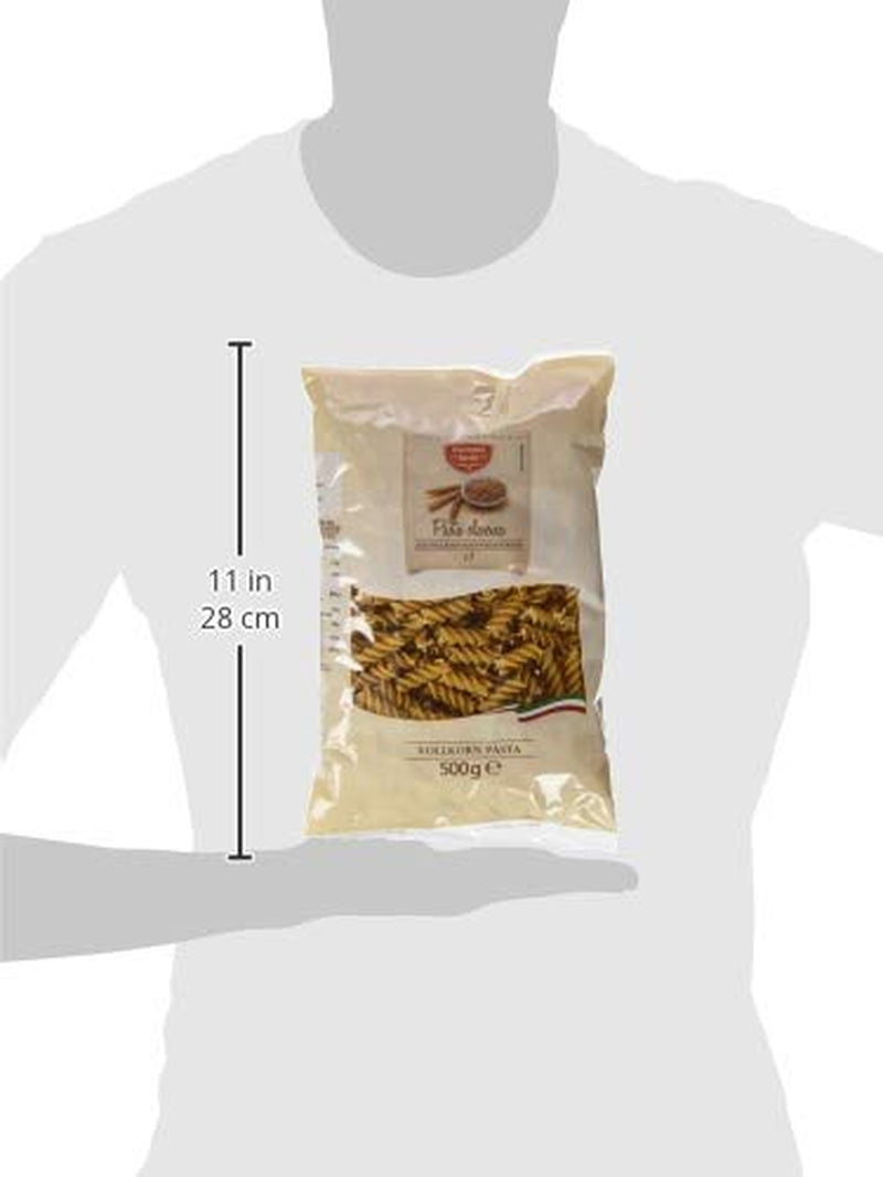 Pâtes spirales aux grains entiers, 500 g