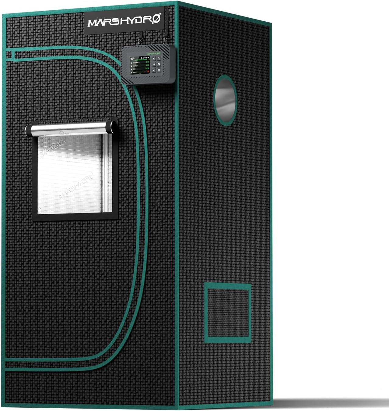 MARS HYDRO Tente de culture 60 x 60 x 140 cm, tente de culture intérieure, tentes de culture en Mylar réfléchissant pour culture hydroponique, plateau inférieur amovible pour espace de culture des plantes