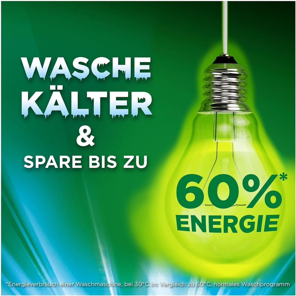 Détergent Ariel PODS tout-en-1, 76 lavages, détergent de couleur, détergents de nettoyage brillants Rufe Naty Shop