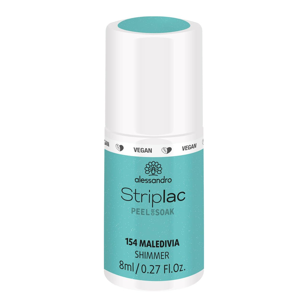 Vernis à ongles UV Alessandro Striplac Lavender Lemonade – Délicat et longue durée – S'enlève facilement grâce à la technologie de retrait – Vegan et cruelty-free – 8 ml