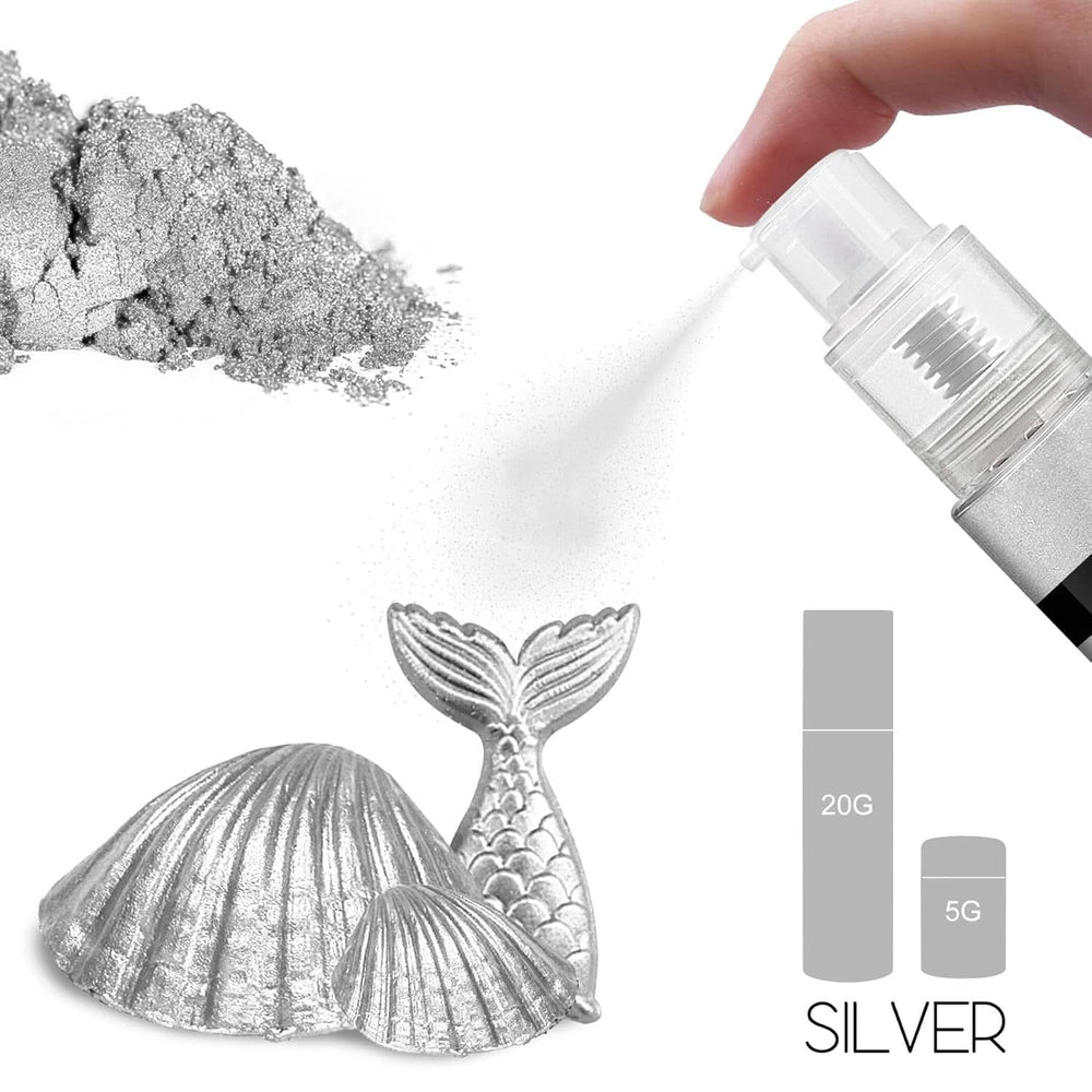 Spray pailleté comestible, 20 grammes Naty Shop