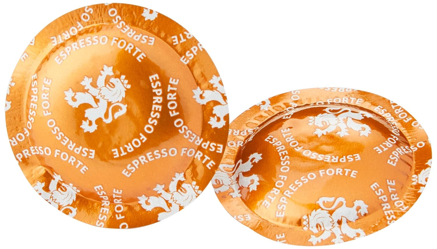 Espresso Forte 50 dosettes pour machine Nespresso professionnelle - Intensité 7/10 - UTZ-zertifiziert & Espresso Decaffeinato 50 dosettes pour machine Nespresso professionnelle - Intensité 7/10