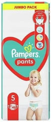 Couches Pampers Pants taille 5 (12-17 kg), 48 pièces, Protection et confort Pampers en couches faciles à appliquer Mère et Enfant Naty Shop