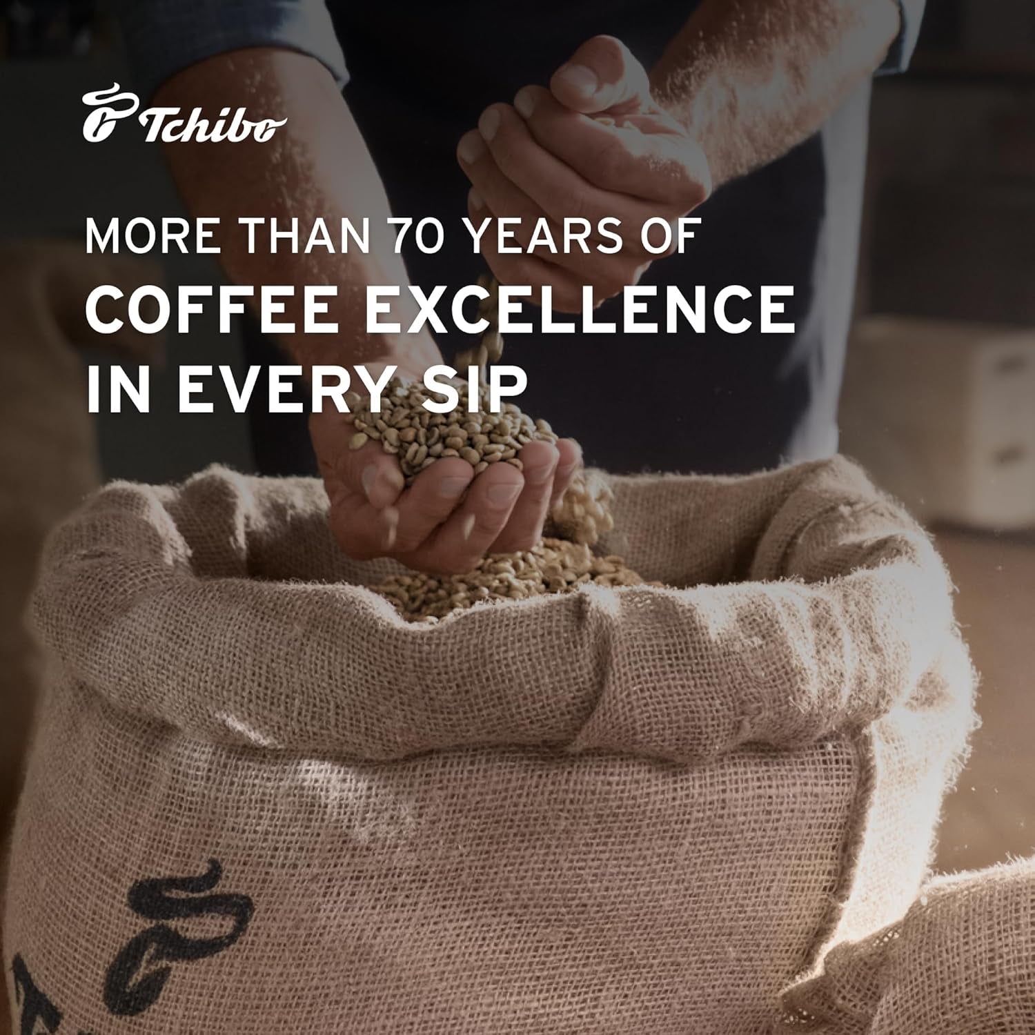 Tchibo Barista Caffè Crème 1x1000g