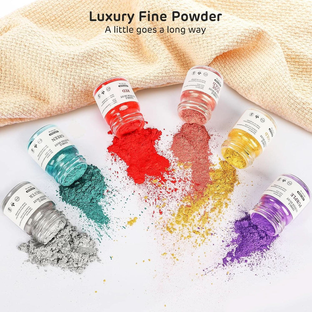 Glitter alimentar, 8 grame Glitter Naty Shop