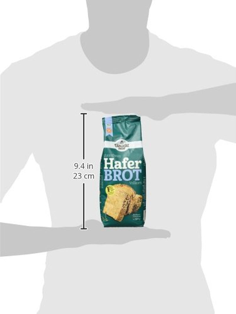 Bio Haferbrot Brotbackmischung, 500 G Naty Shop