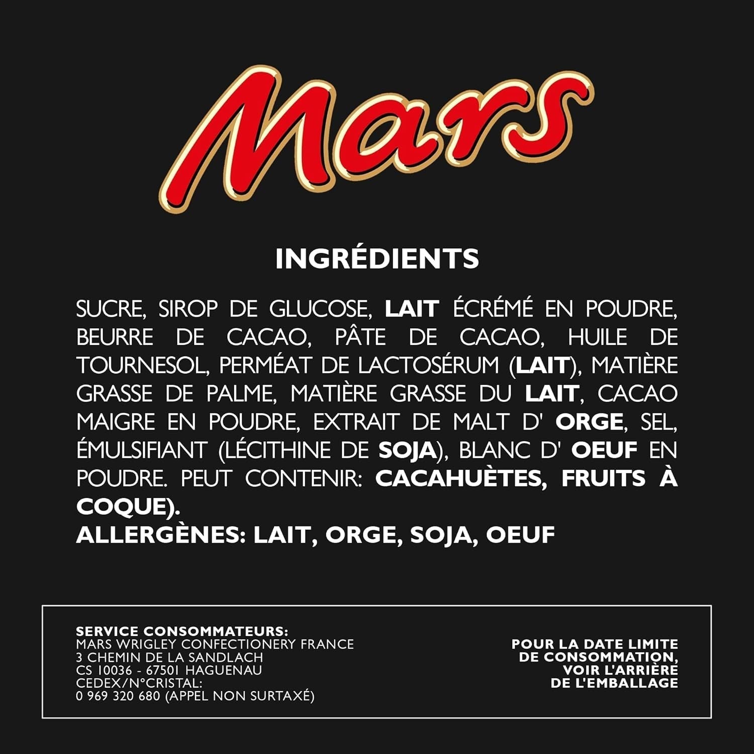 Packet Mix, Mars, Snickers, Bounty, Twix, Milky Way et autres bonbons au chocolat Naty Shop