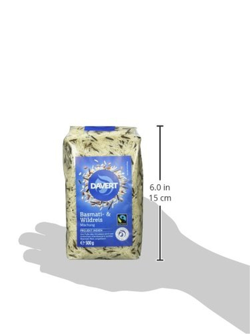 Davert Mélange basmati et riz sauvage, bio, 500g