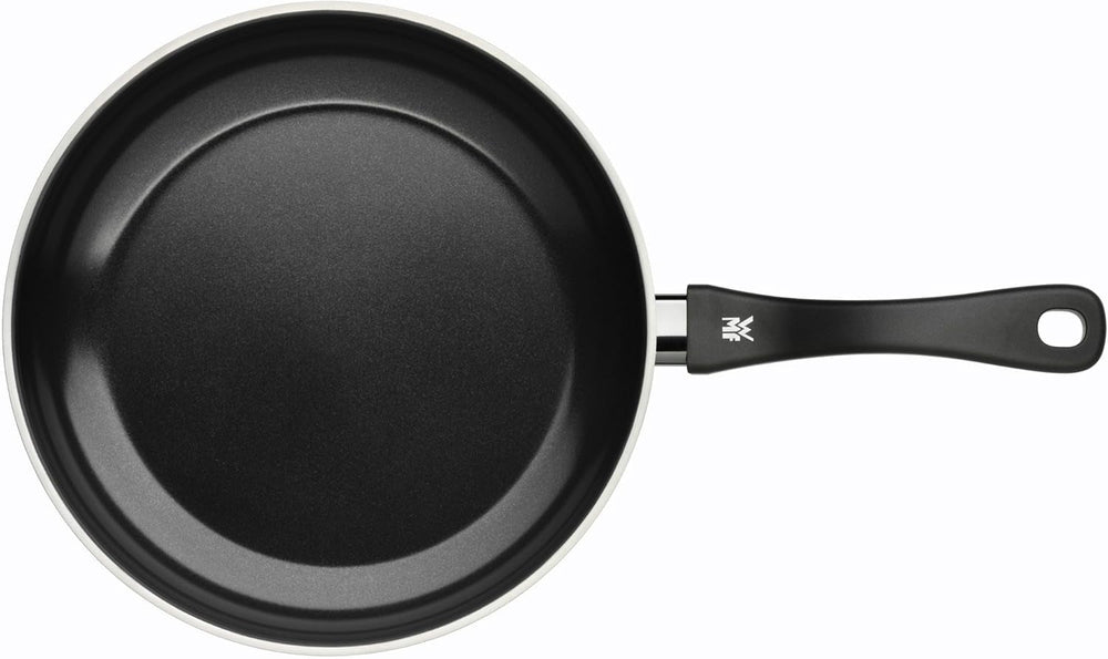 WMF Devil tigaie 28 cm, tigaie cu inducție, oțel inoxidabil Cromargan, mâner din plastic Oale si Tigai Naty Shop