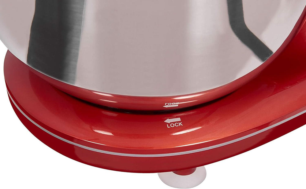 GUTFELS Machine à cuisiner KM 8102 Roi | Machine de cuisine | 1200 watts | Schneebesen | Rührhaken | Knethaken | 10 Étages | Pourriture | 5 L Schüssel Mère et Enfant Naty Shop