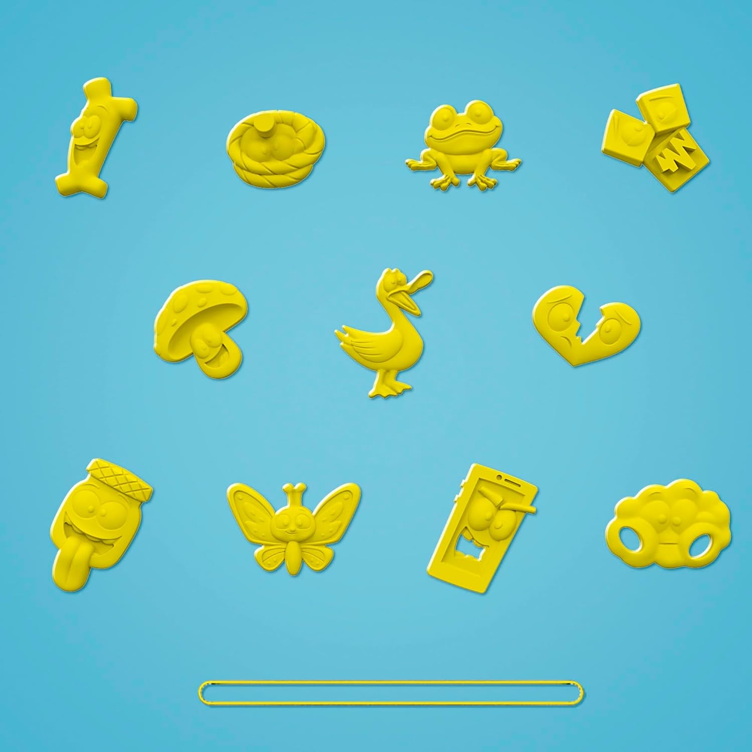 Jeu de société électronique Fonctionnement dans une boîte d'expédition