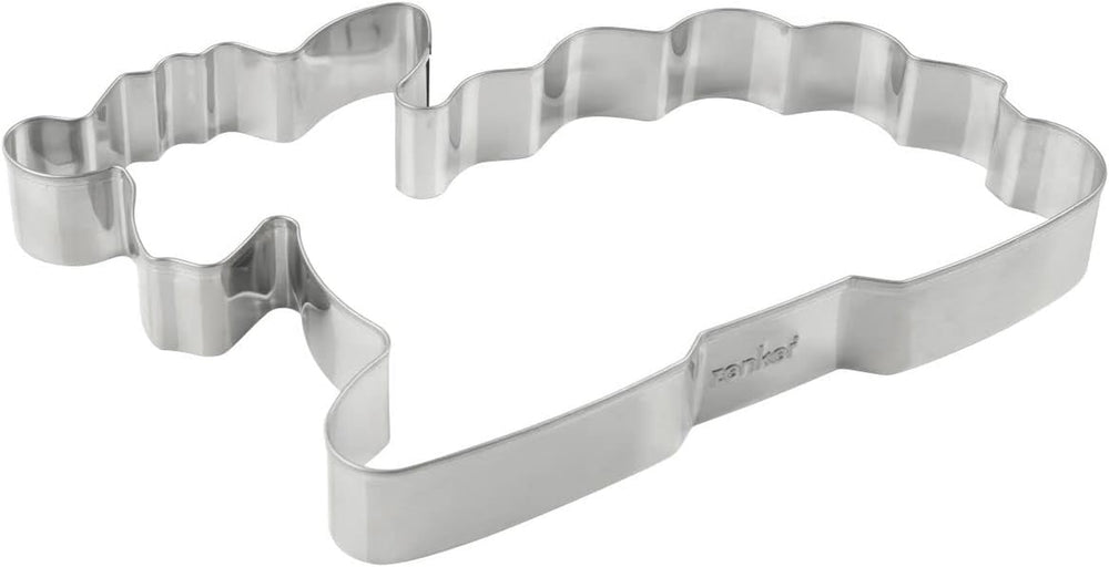 Boîte à biscuits Zenker 7720, acier 18/10, argent