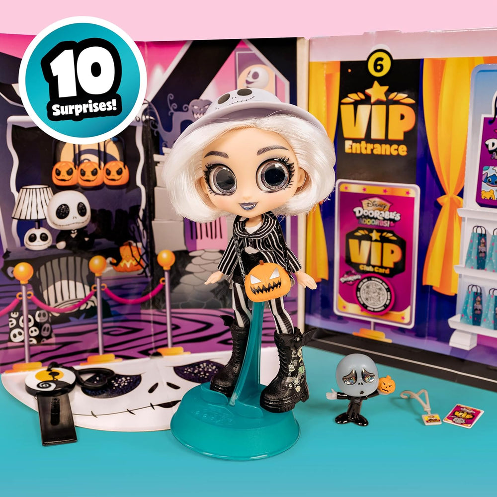 Disney Doorables Adoorbs Série 1 Poupées à collectionner avec accessoires, 14 cm, poupée tendance, jouet à partir de 5 ans, Just Play