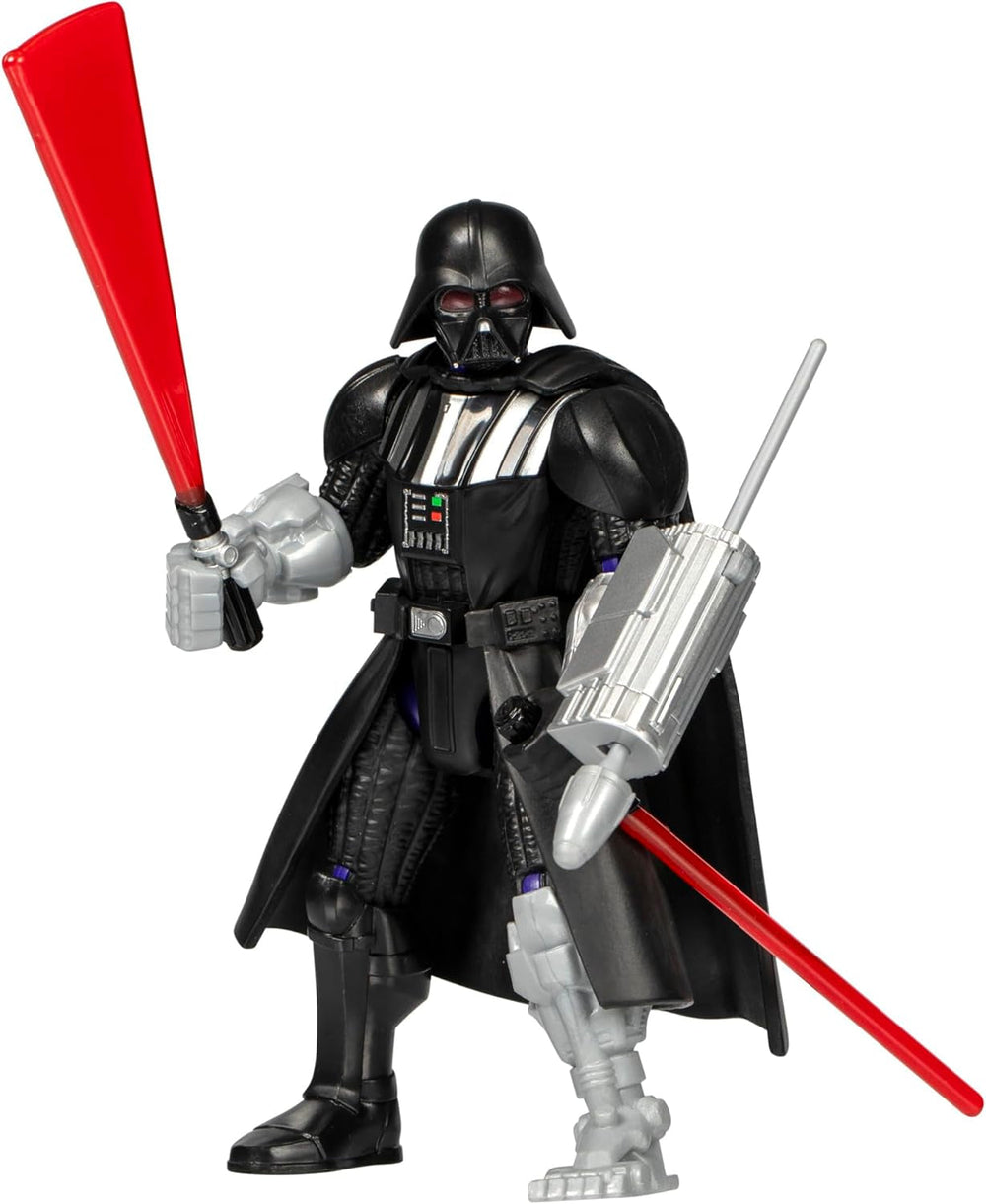 Star Wars Mixmashers Darth Vader Personalizabil Mix-And-Match Deluxe Action Figure & Accesorii Action figures Naty Shop