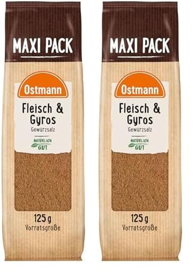 Ostmann Fleisch & Gyros Gewurzsalz, 125 g