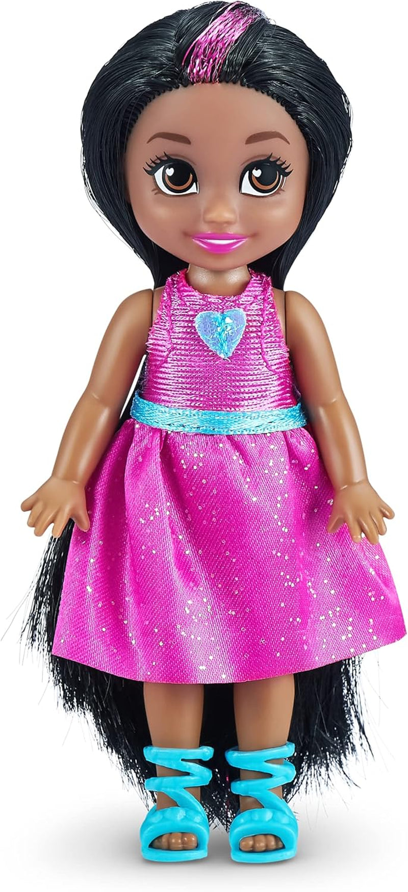 Poupées de mode princesse à collectionner, poupées habillées de princesse (paquet de 6)