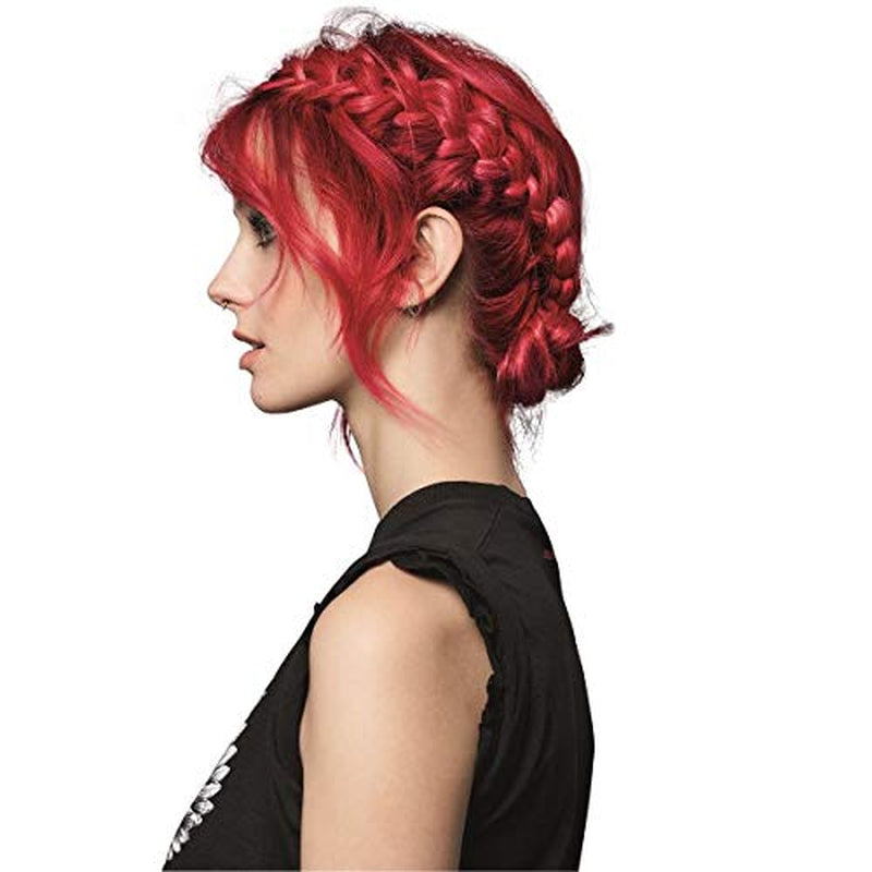 Vopsea de păr Live Ultra Bright sau Pastel Red, 3 bucăți, culoare semipermanentă, durează până la 15 spălări - 092 Pilllar Box Red Vopsea pentru par Naty Shop