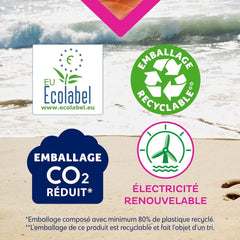 Serviettes Hygiéniques Ultra Régulières - Débit Modéré - 32 lingettes en sachet individuel