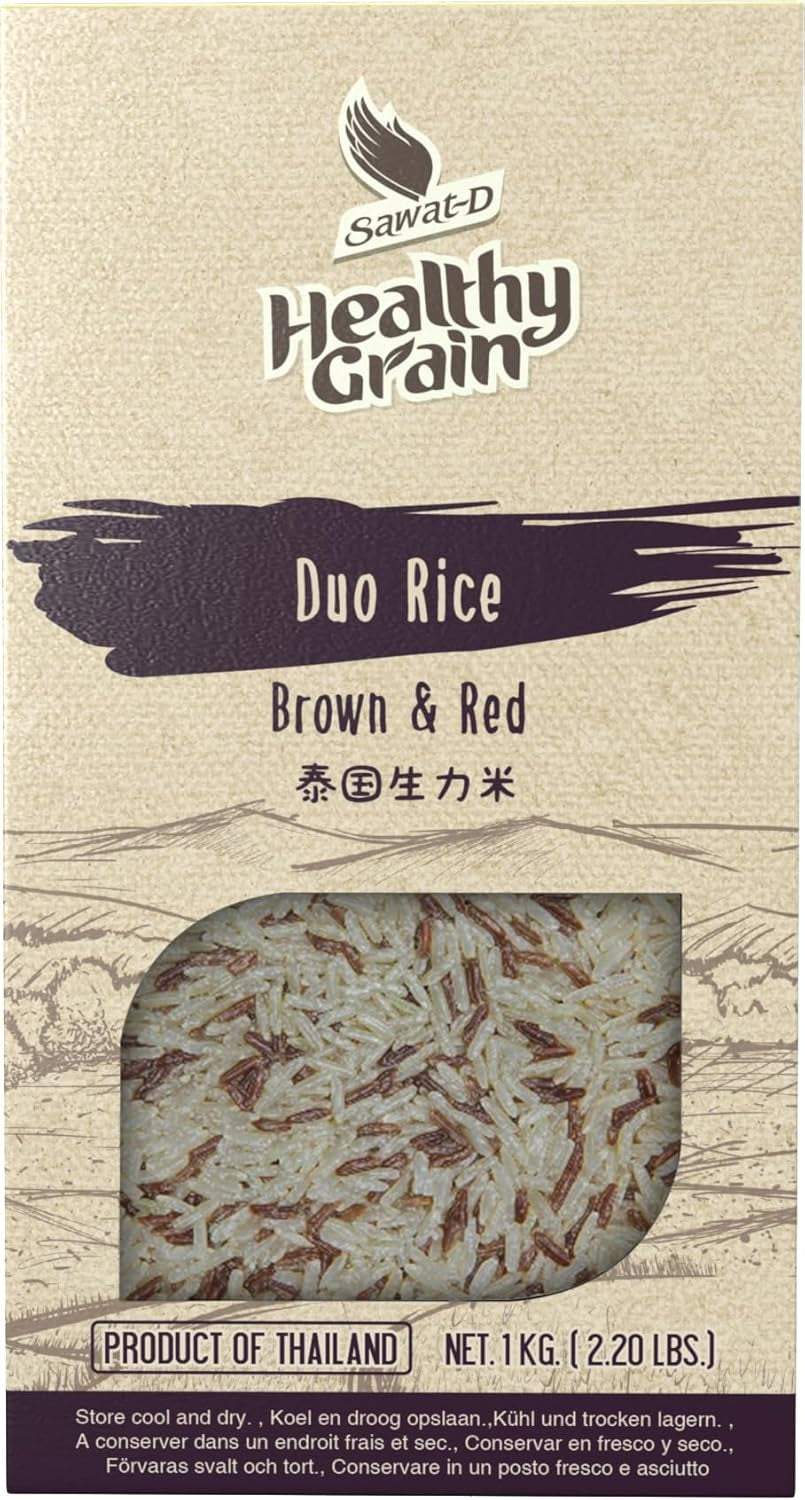 - Mélange de riz brun rouge (1 x 1 kg)
