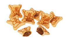 Fursecuri Kuchenmeister Koala | Umplutură cu cremă de cacao 75g | Fursecuri crocante | Umplute cu cremă delicioasă de cacao | Distracție supremă la gustări | (1 x 75g)