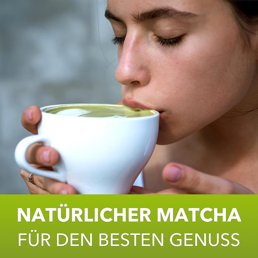 Matchamagic Tenno Ceai Matcha organic pudră 30 g - Ceai verde japonez original de calitate ceremonială - Matcha de înaltă calitate din Japonia pentru o savurare pură - Ideal pentru prepararea ceaiului și a smoothie-urilor