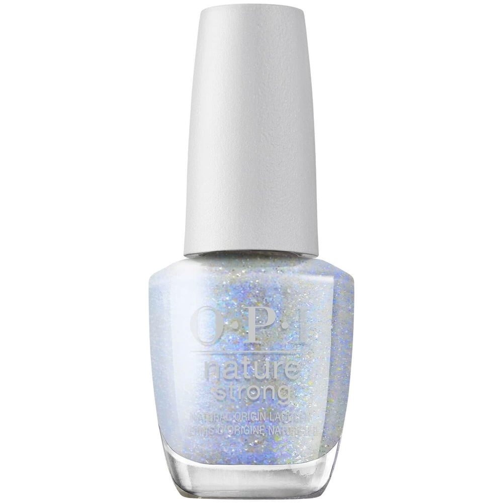 OPI Nature Bright Glitter & Shimmer - vernis à ongles longue durée avec une formule végétalienne innovante contenant des ingrédients naturels - pour des ongles brillants