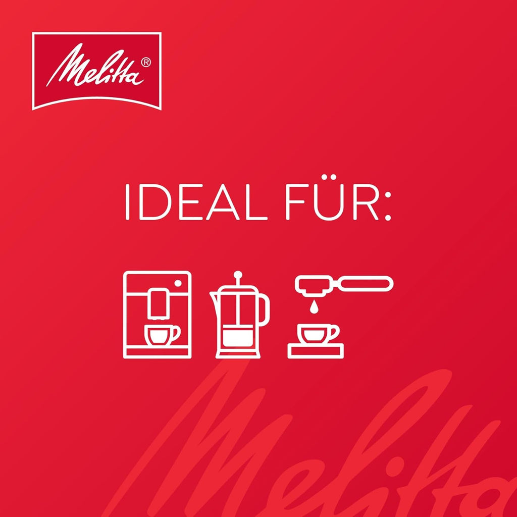 Melitta Barista Classic Espresso, Boabe de cafea întregi 1 kg Cafea Naty Shop