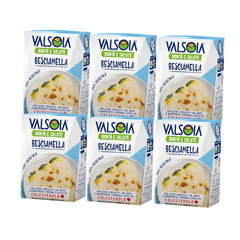 Après-shampooing Béchamel, Béchamel sans lactose, Polyvalent en cuisine, Idéal pour les végétaliens et végétariens, 6 x 200 ml